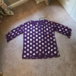 Sheer Blouse with fun detail